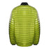 Belstaff Airframe Neon Yellow Shiny Down Filled Jacket XXL